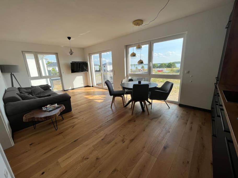 Ferienwohnung Am Goitzschesee Pouch Buitenkant foto